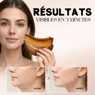 NovaGlo - La  Brosse sculptante pour le visage