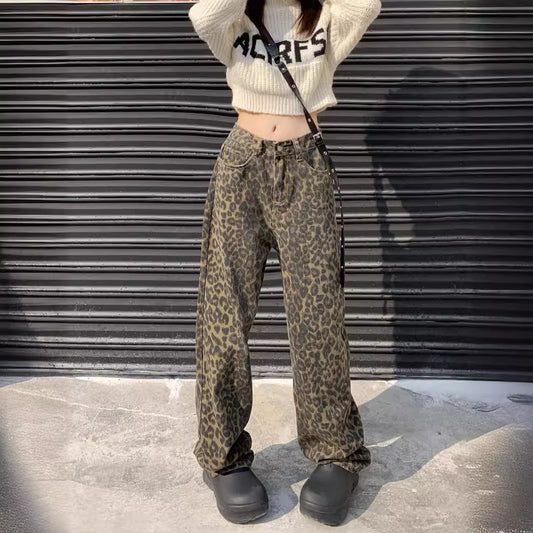 Viral Leopard™ Jean